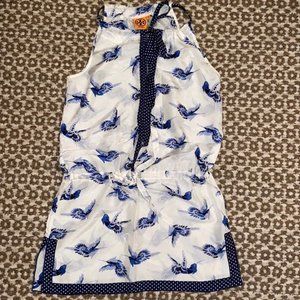 tory burch dress xs